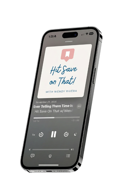 Hit Save on That Podcast