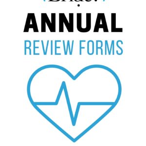 annual review form